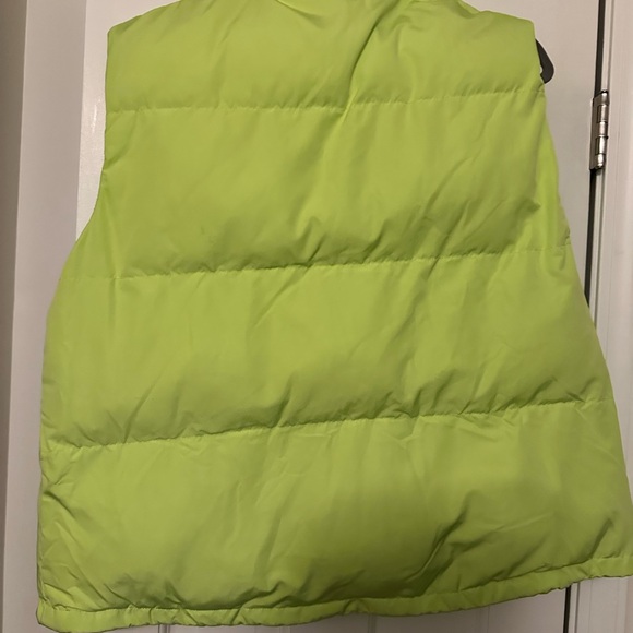 A New Day Bright Green Puffer Vest - Picture 7 of 7